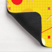 Tapis De Souris Memphis #81 (Coin)