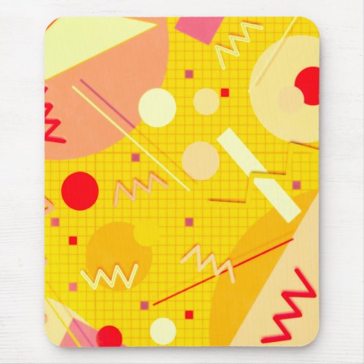 Tapis De Souris Memphis #81 (Devant)