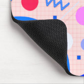 Tapis De Souris Memphis #82 Sangria (Coin)