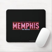 Tapis De Souris MEMPHIS - le logo musical (Avec souris)