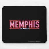 Tapis De Souris MEMPHIS - le logo musical (Devant)