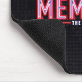 Tapis De Souris MEMPHIS - le logo musical (Coin)