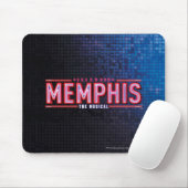 Tapis De Souris MEMPHIS - le logo musical (Avec souris)