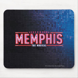 Tapis De Souris MEMPHIS - le logo musical