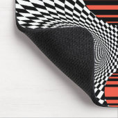 Tapis De Souris Memphis OpArt (Coin)