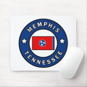 Tapis De Souris Memphis Tennessee (Avec souris)