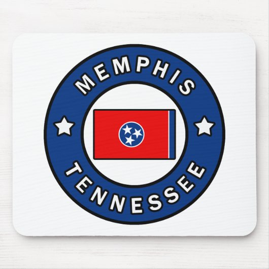 Tapis De Souris Memphis Tennessee (Devant)