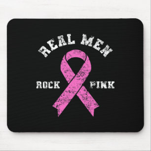 Tapis De Souris Men Rock Rose - Lutter contre le cancer du sein