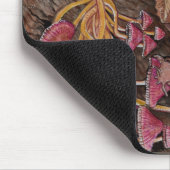 Tapis De Souris Ménagerie de champignons (Coin)