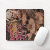Tapis De Souris Ménagerie de champignons (Avec souris)