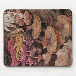 Tapis De Souris Ménagerie de champignons