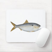 Tapis De Souris Menhaden d'Argentine (Avec souris)