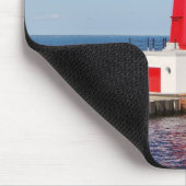 Tapis De Souris Menominee Nord Pierhead Light mousepad (Coin)