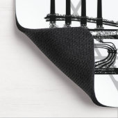 Tapis De Souris Menorah et étoile (Coin)