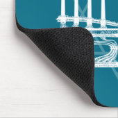 Tapis De Souris Menorah et étoile IV (Coin)