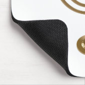 Tapis De Souris menorah or (Coin)