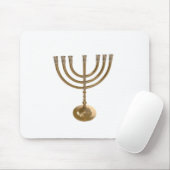 Tapis De Souris menorah or (Avec souris)