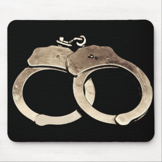 Tapis De Souris Menottes Mousepad