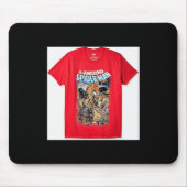 Tapis De Souris Mens Amazing (Devant)