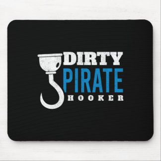 Tapis De Souris Mens dirty pirate freebooter caribbean sea thief