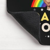 Tapis De Souris Mens Don't Make Me Use My Daddy Voice Funny Gay Be (Coin)