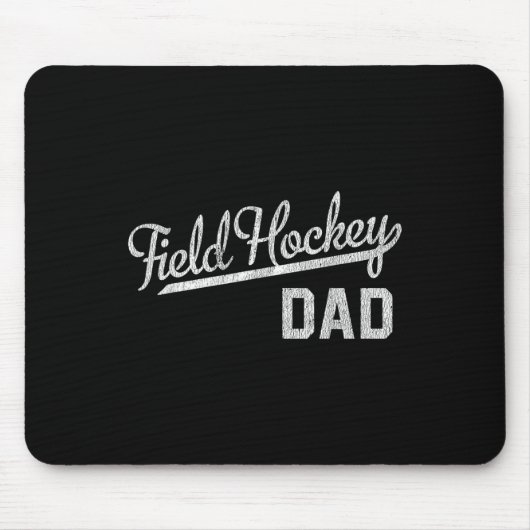 Tapis De Souris Mens Field Hockey Dad  (Devant)