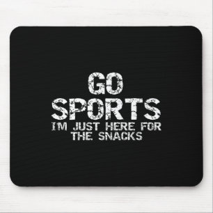 Tapis De Souris Mens Funny Jeu Jour Citation Go Sports Im Just Her