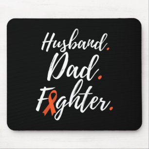 Tapis De Souris Mens Huster Papa Combattez Rsd Crps Sensibilisatio