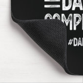 Tapis De Souris Mens I Tailgate À Dance Concours Dancedad Dan (Coin)