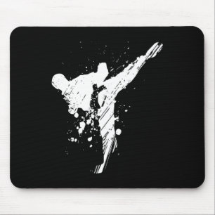 Tapis De Souris Mens Karate Shirt