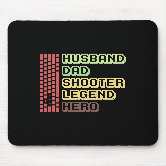 Tapis De Souris Mens Mouse Gamer Design For Your Computer Gaming H (Devant)