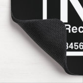 Tapis De Souris Mens na element narcotics anonymous recovery sober (Coin)