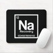 Tapis De Souris Mens na element narcotics anonymous recovery sober (Avec souris)