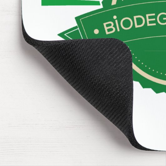 Tapis De Souris Mensaje Soy 100% Biodégradable (Coin)