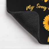 Tapis De Souris Mental Health Semicolon Sunflower Suicide Preventi (Coin)