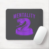 Tapis De Souris Mentality Mindset Snake Motivation Of Chamons Bask (Avec souris)