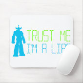 Tapis De Souris Menteur, menteur (Avec souris)