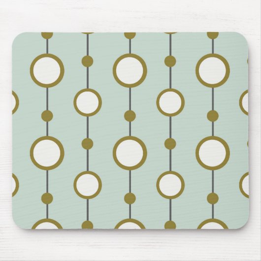 Tapis De Souris Menthe de baisses de mod (Devant)