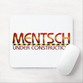 Tapis De Souris Mentsch (Avec souris)