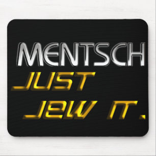 Tapis De Souris Mentsch