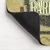 Tapis De Souris Menu de barbecue (Coin)