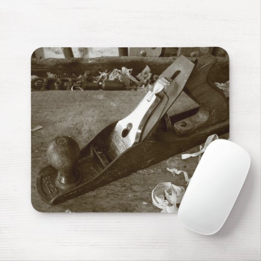 Tapis De Souris Menuiserie (Avec souris)