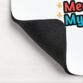 Tapis De Souris Meow Is My Mood Cat Funny (Coin)