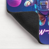 Tapis De Souris Meow-naut (Coin)