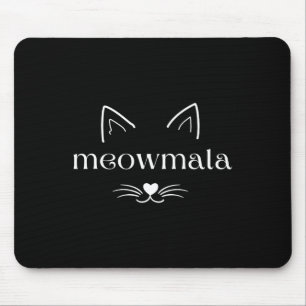 Tapis De Souris Meowmala Crazy Cat Lady