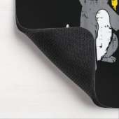 Tapis De Souris Meowzel Tov Jewish Cat Funny Hanukkah Chanukah Pjs (Coin)