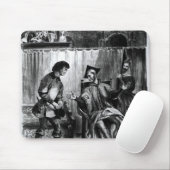 Tapis De Souris Mephistopheles et l'élève (Avec souris)