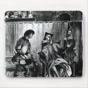 Tapis De Souris Mephistopheles et l'élève