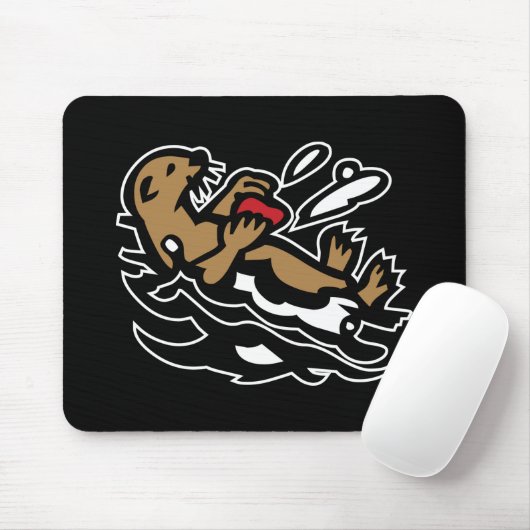 Tapis De Souris Mer (Avec souris)