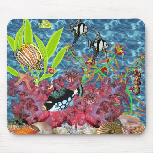 Tapis De Souris Mer 2 (Devant)